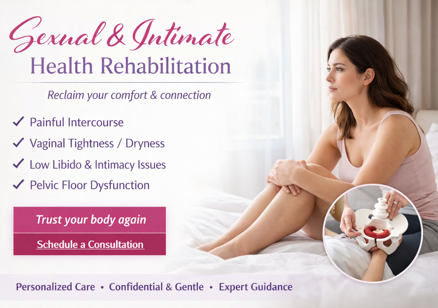 Sexual & Intimate Health Rehabilitation