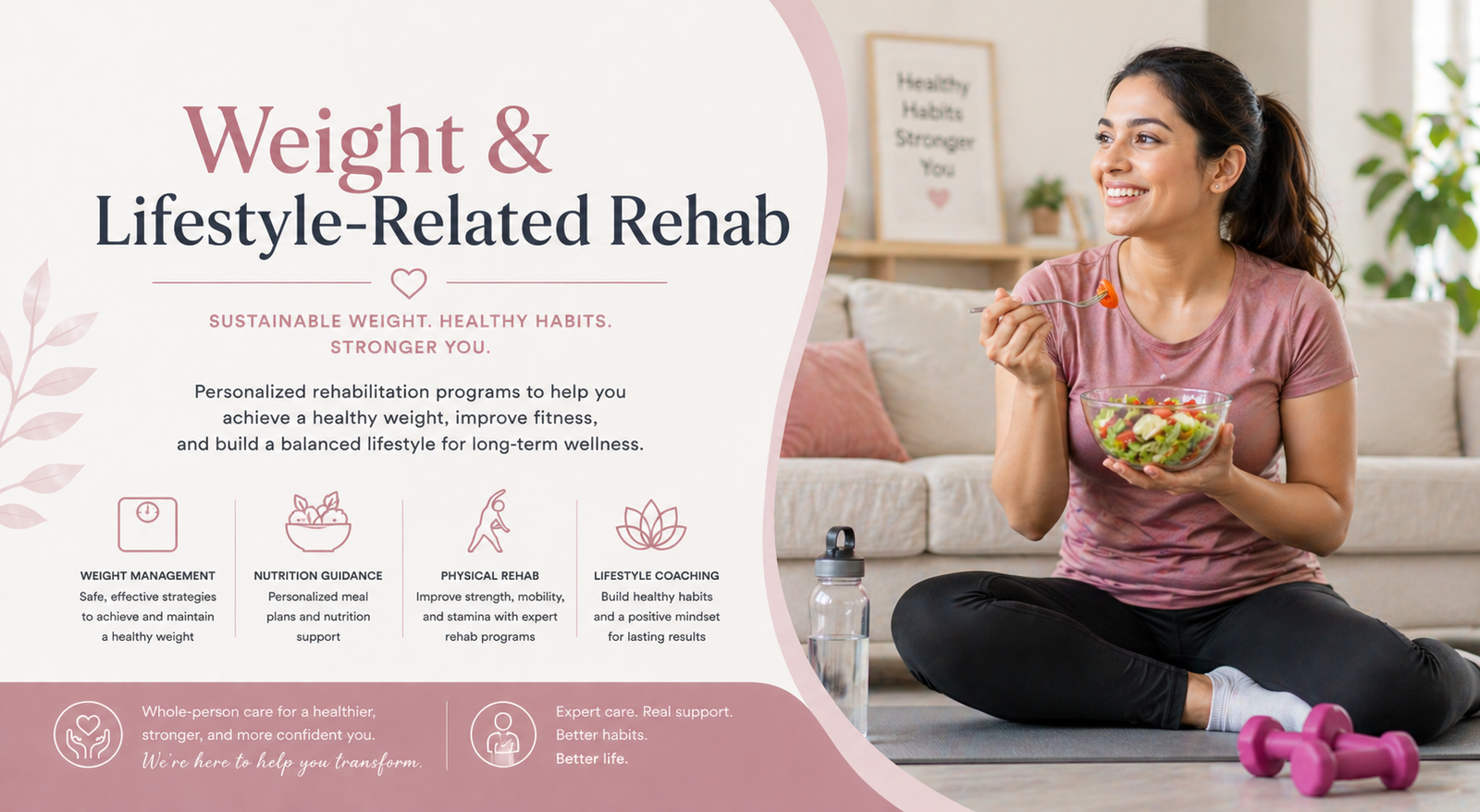 Weight & Lifestyle-Related Rehab