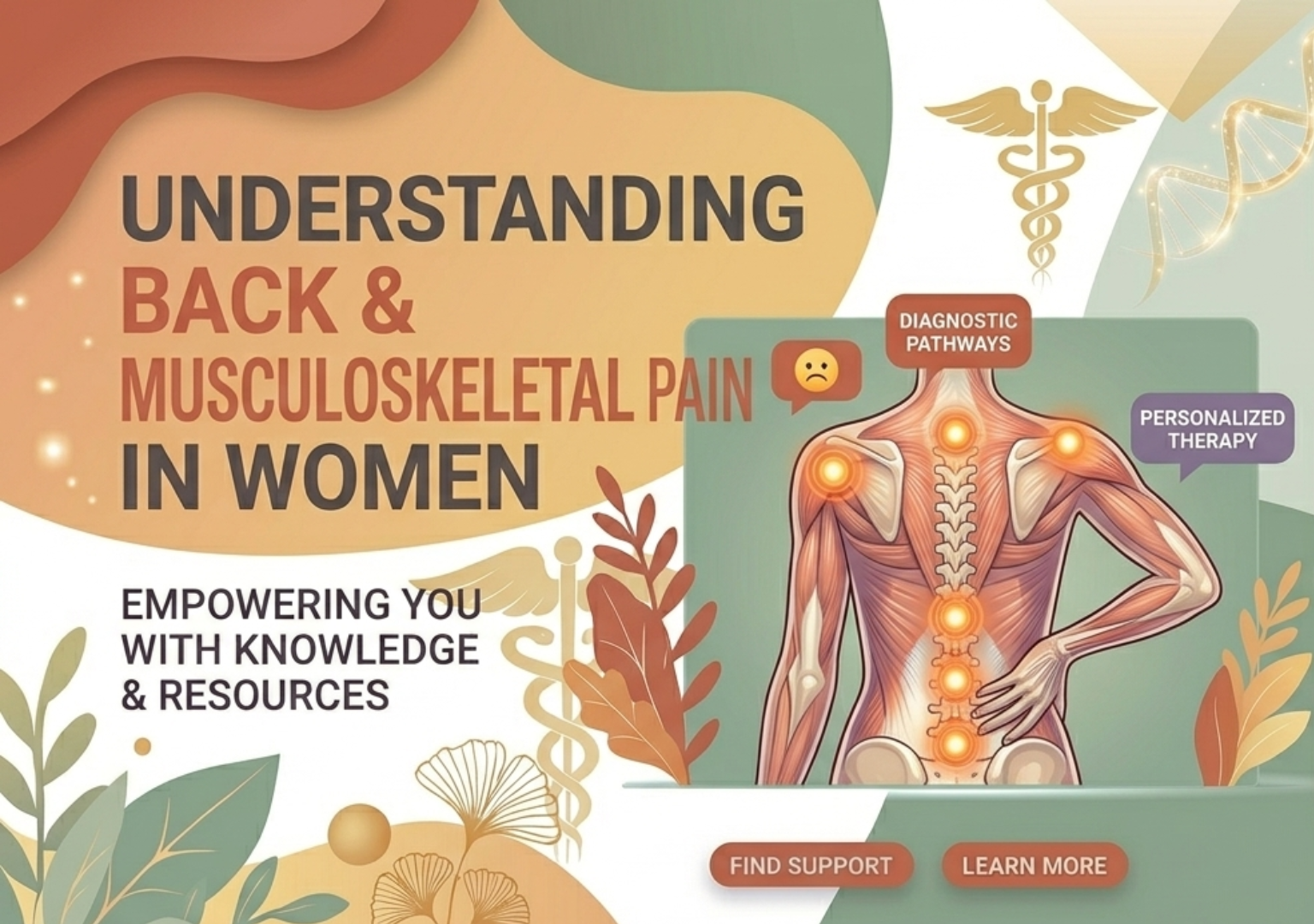 Back & Musculoskeletal Pain in Women