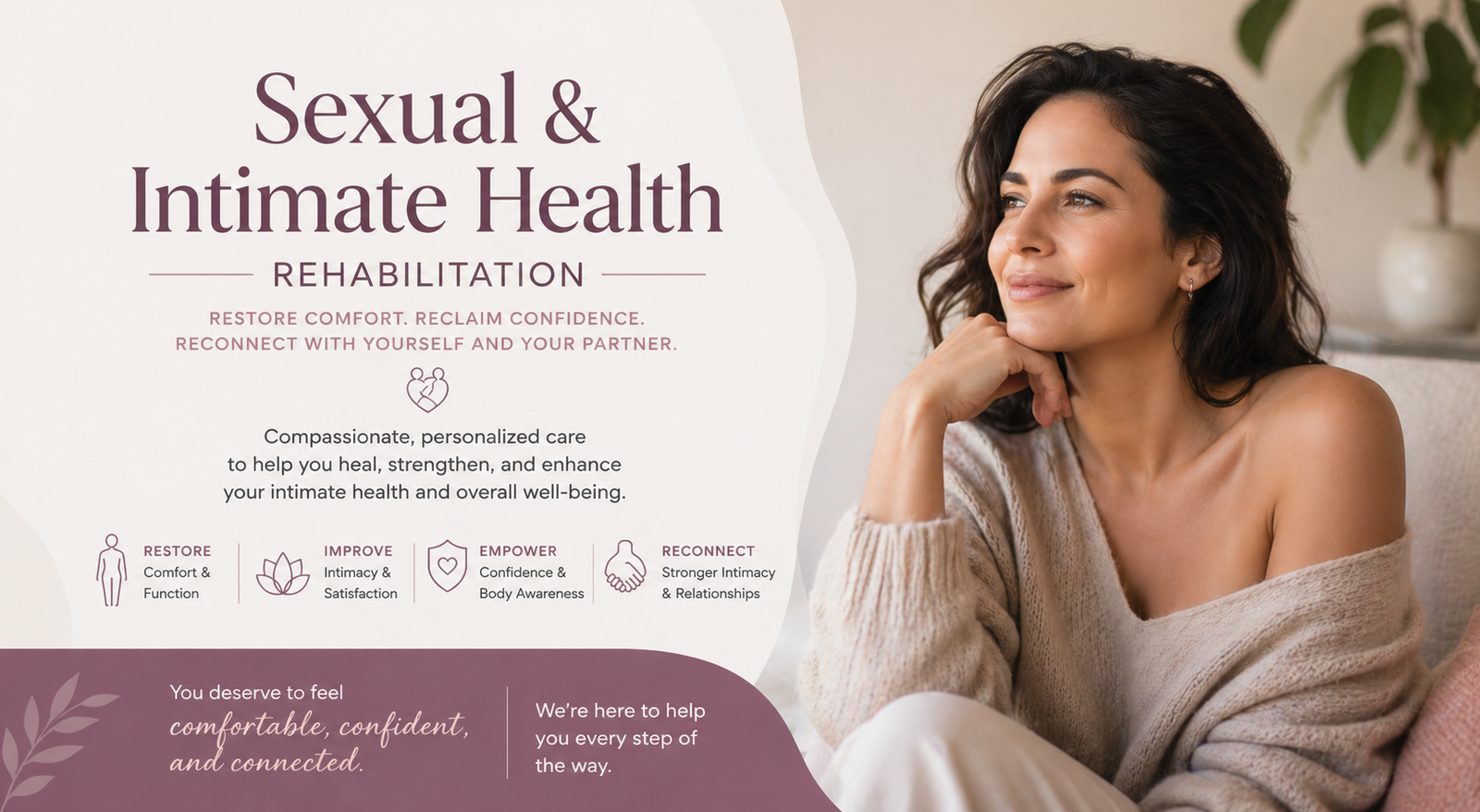 Sexual & Intimate Health Rehabilitation