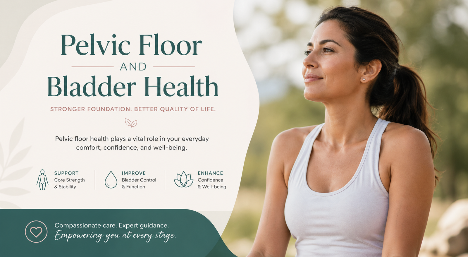 Pelvic Floor & Bladder Health