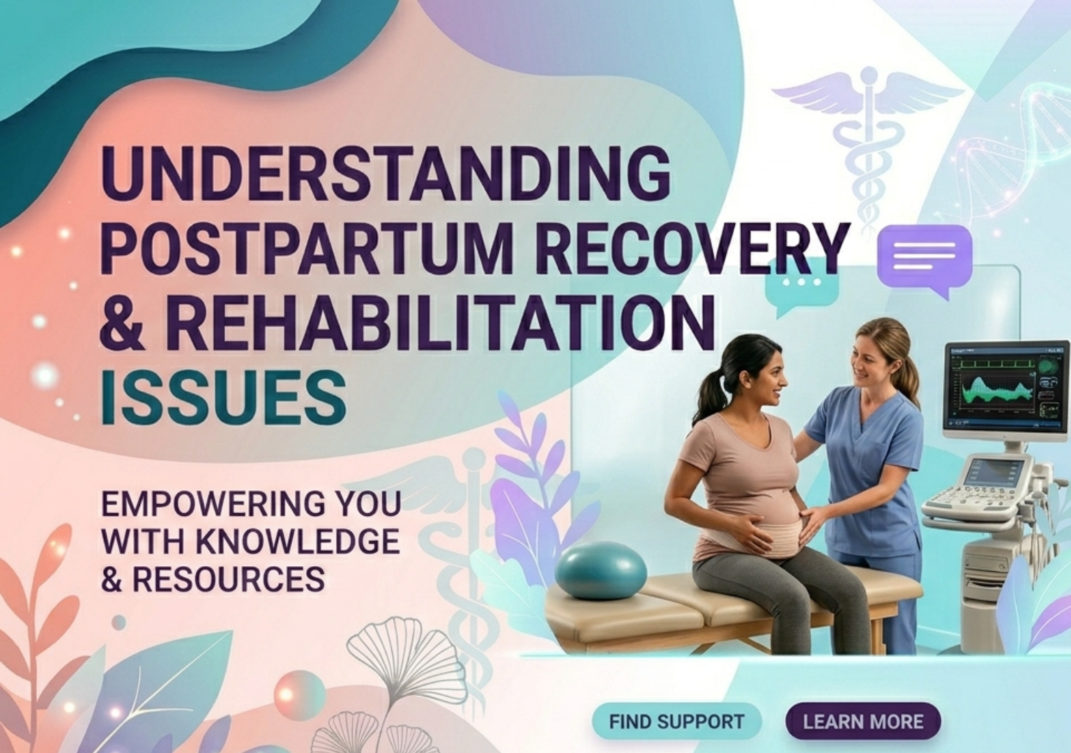 Postpartum Recovery & Rehabilitation