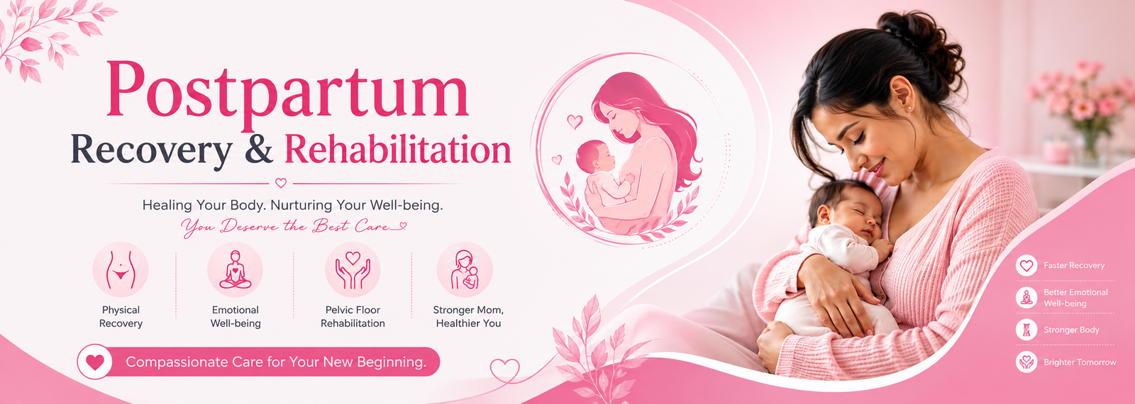Postpartum Recovery & Rehabilitation