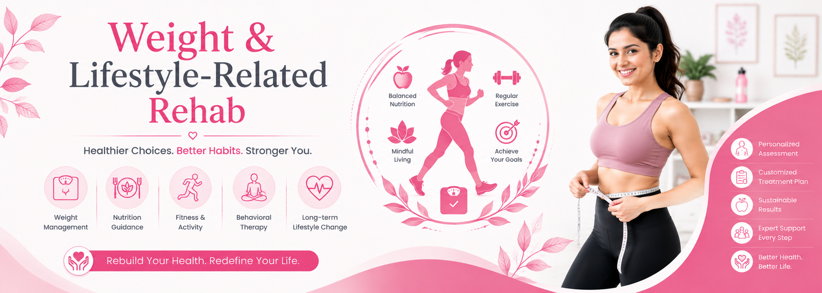Weight & Lifestyle-Related Rehab