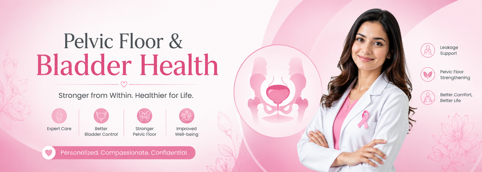 Urine Leakage (Stress / Urge / Mixed Incontinence)