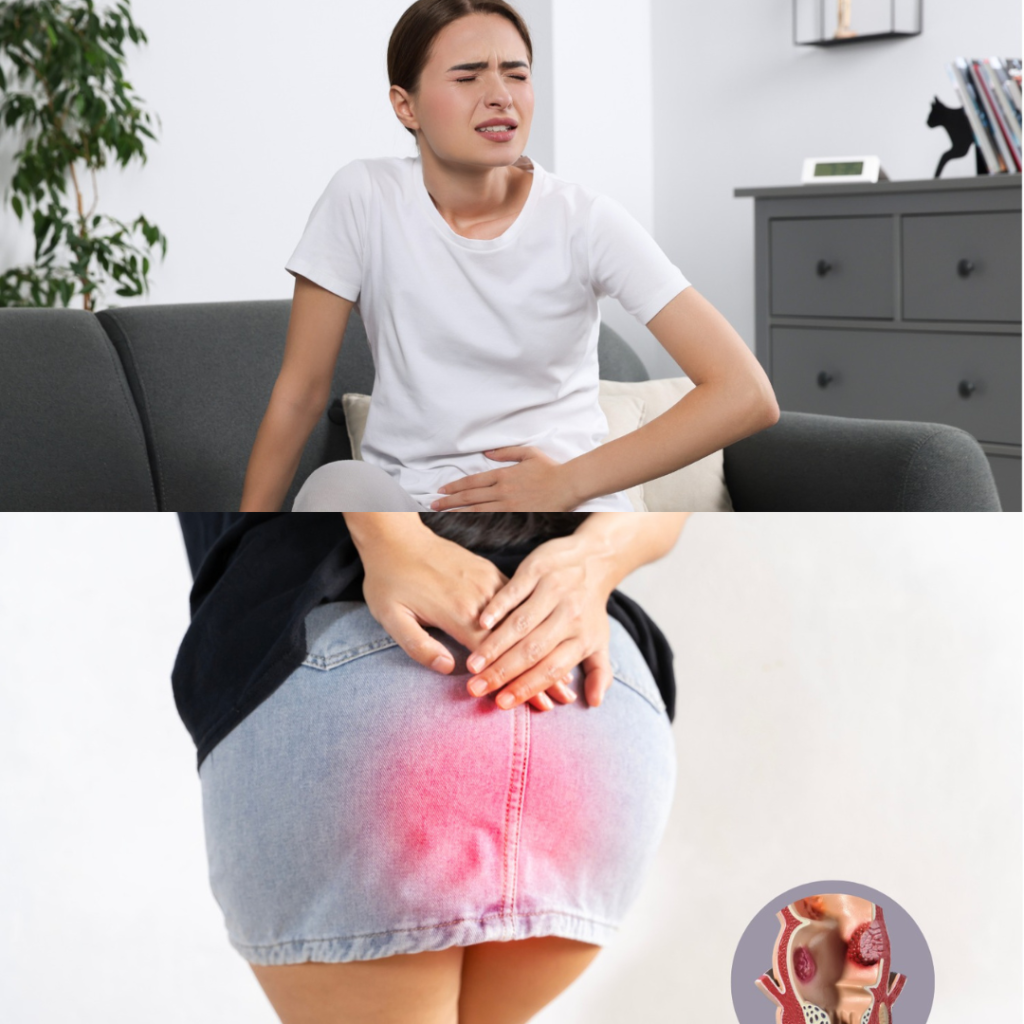 chronic pelvic pain & piles